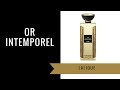 Or Intemporel by Lalique | Fragrance Review