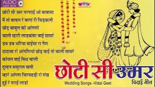 विदाई I Chhoti Si Umar jukeboox II Title Song I Rajasthani I Folk I New song 2024 I  Marwadi IVeena