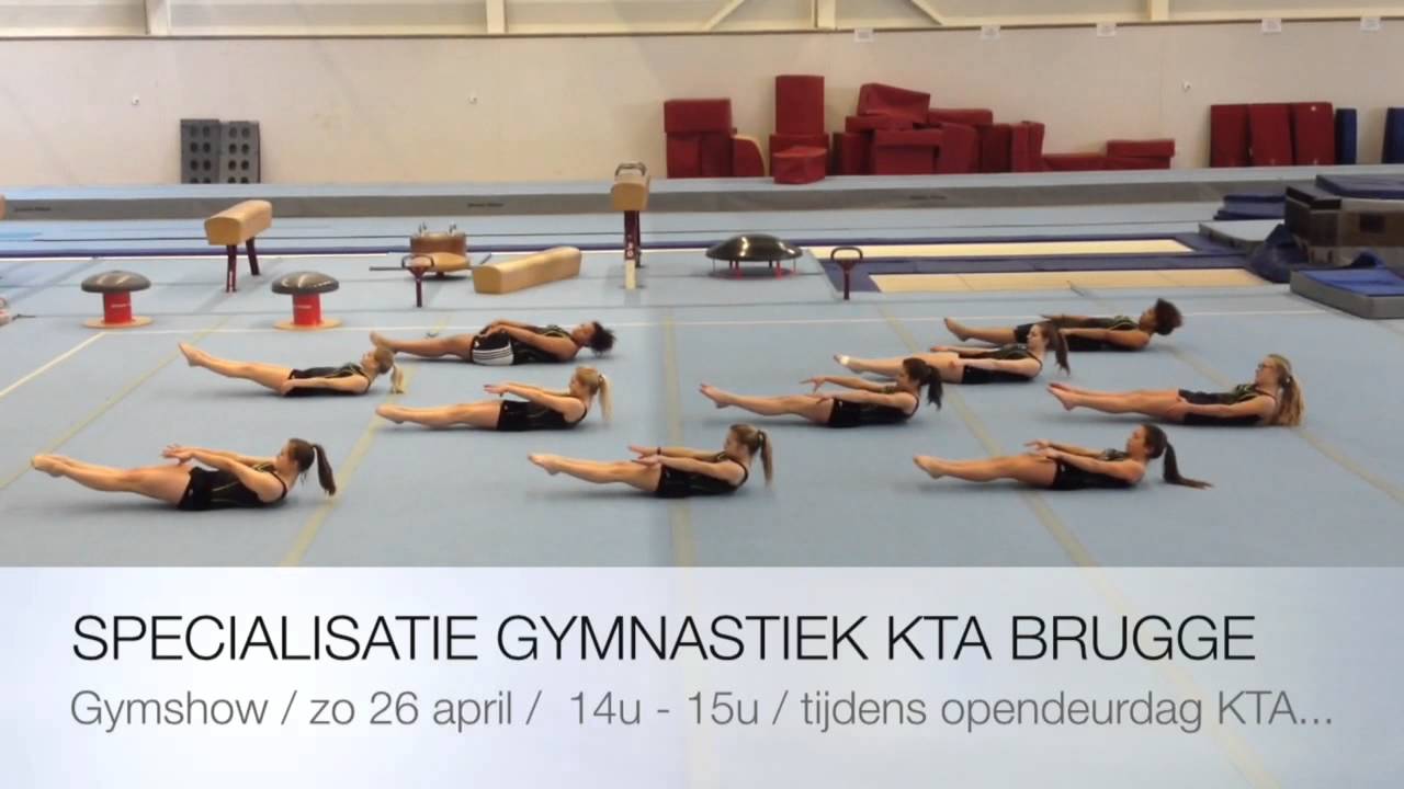Gymshow KTA / zo 26 april / opendeurdag ...