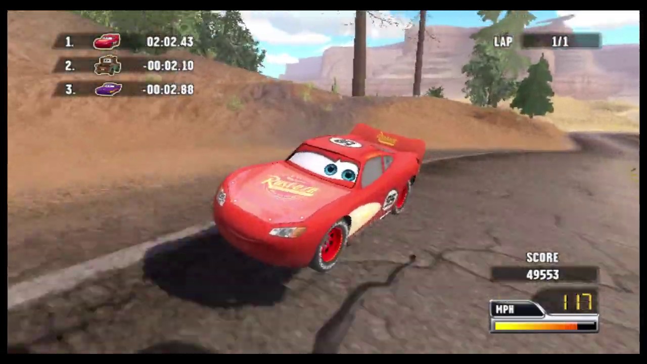 Cars Race-O-Rama - Nintendo Wii - Dolphin 5.0 Emulator Test 1 