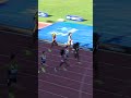 FAST ELAINE IS BACK 💨 Thompson-Herah clocks 10.91 in the women's 100m in Zagreb
