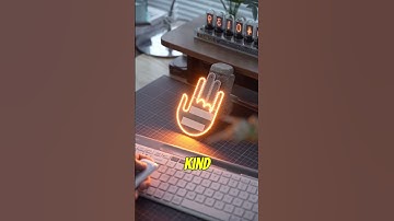 A Useless Neon Lamp Went Viral #startup #startupideas #startuptips