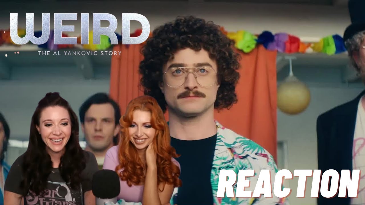 WEIRD: The Al Yankovic Story Trailer Reaction!