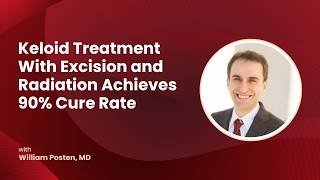Why Excision And Radiation Achieve 90 Keloid Cure Rate