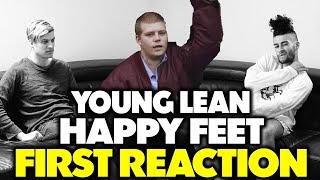 YUNG LEAN - HAPPY FEET REACTION/REVIEW (Jungle Beats)