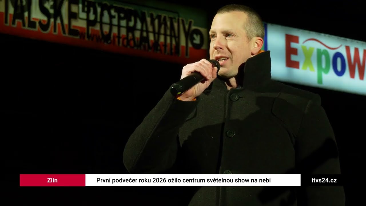 🎆 NOVOROČNÍ SETKÁNÍ VE ZLÍNĚ 2026