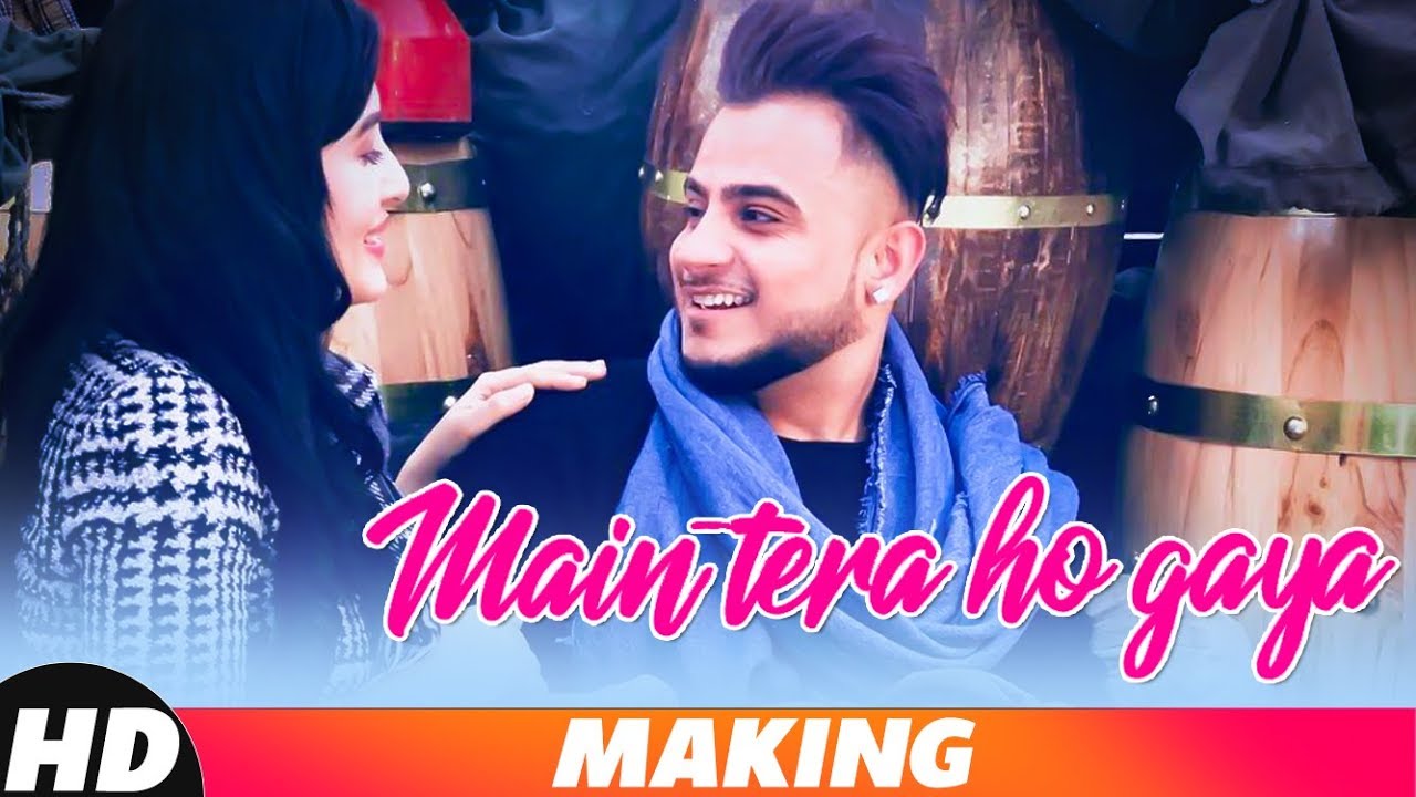 Main Tera Ho Gaya (Making) | MILLIND GABA | Music MG | Latest Punjabi Songs 2018 | Speed Records