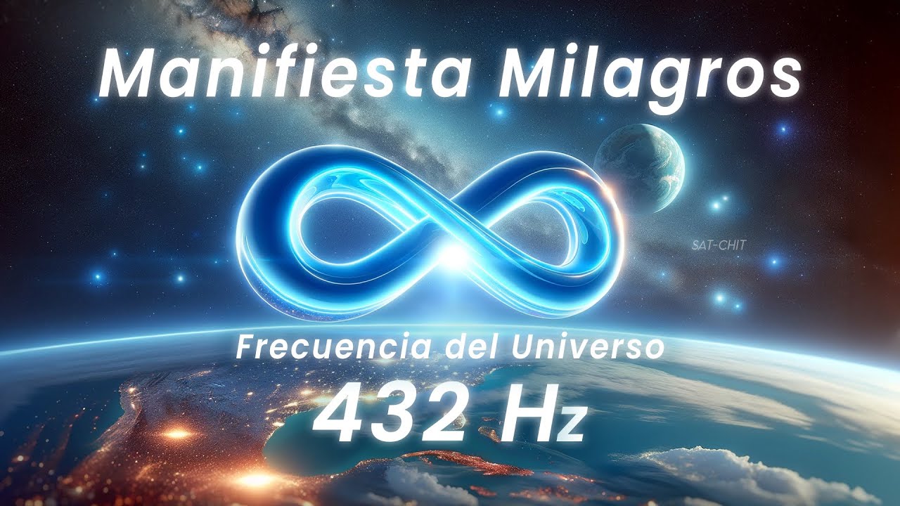432 Hz FRECUENCIA DEL UNIVERSO • MANIFIESTA MILAGROS • LEY DE ATRACCIÓN ...