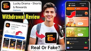 Lucky Drama App Withdrawal || Lucky Drama App Real Or Fake || How To Use Lucky Drama App screenshot 2