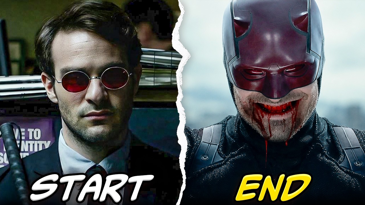 The ENTIRE Story of DAREDEVIL in 185 Minutes