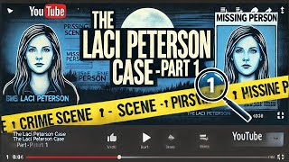 🔍 The Laci Peterson Case - Part 1 🕵️‍♂️#LaciPeterson #TrueCrime #CrimeDocumentary