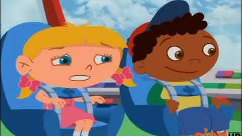 Little Einsteins The Music Robot From Outer Space on Nick on June 12, 2013 Part 3