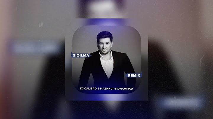 Mashhur Muhammad & Xon-Saroy Records & Dj Calibro - Siqilma (remix)