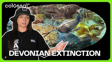 What Killed 75% of Life? The Devonian Mass Extinction Explained