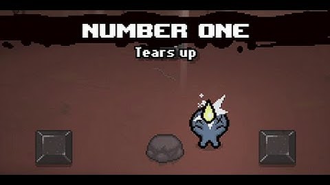 Binding of Isaac: Rebirth - Number One