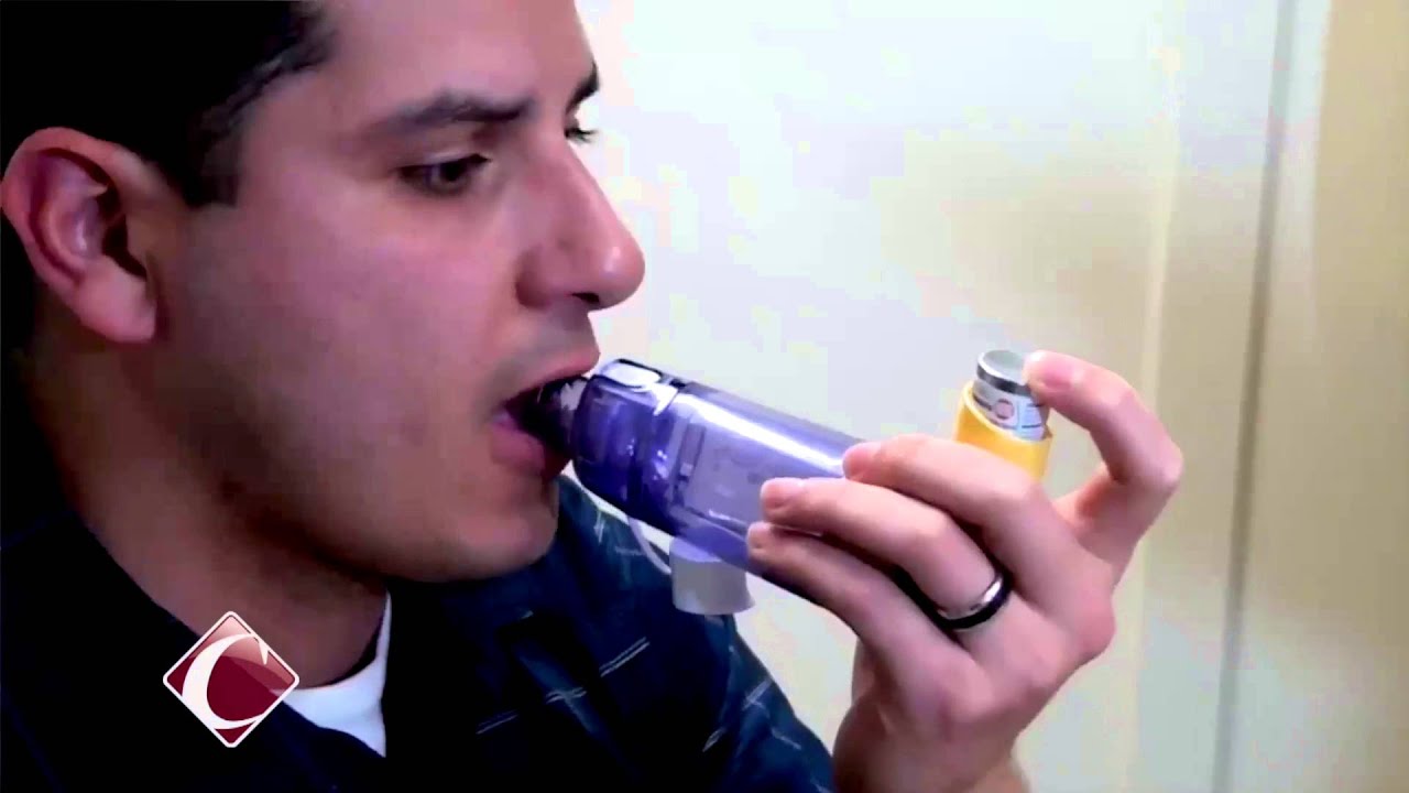 How to use your asthma inhaler YouTube