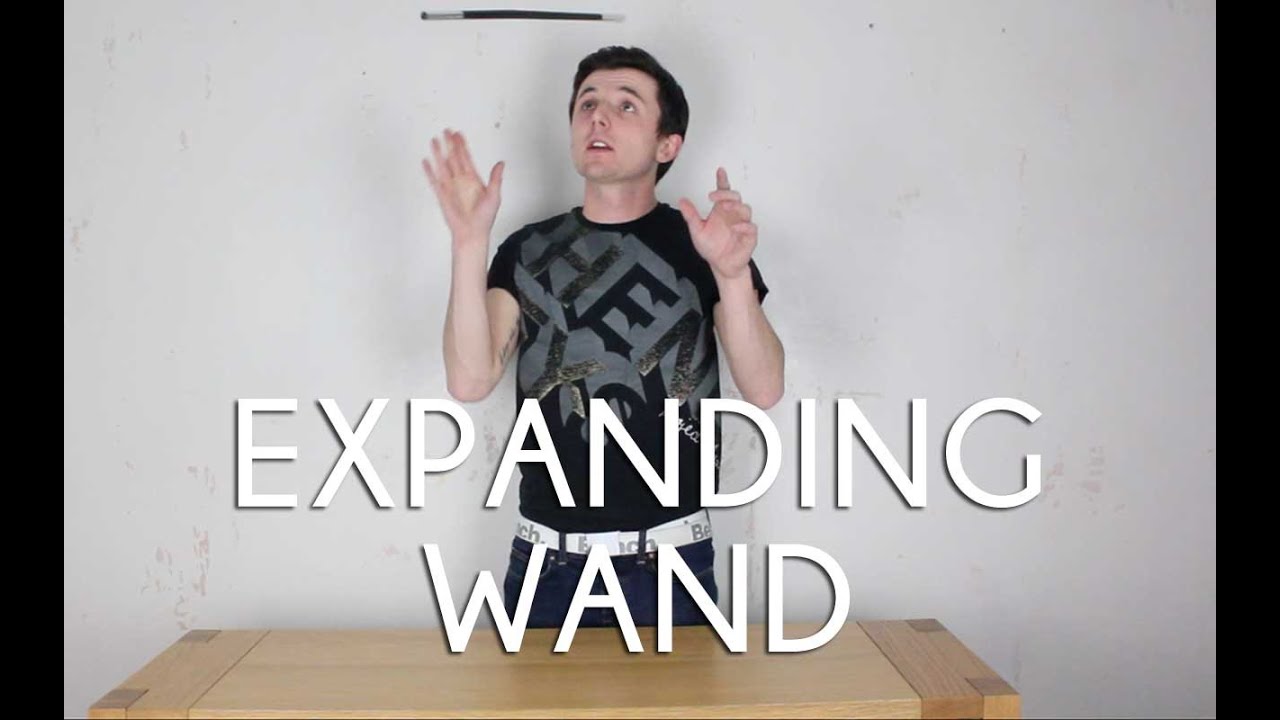 Appearing Magic Wand - Easy Magic Trick – The Best Magic Shop