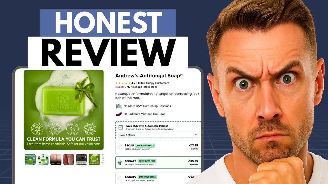 Veloma Soap Review 2026 - SCAM or LEGIT??