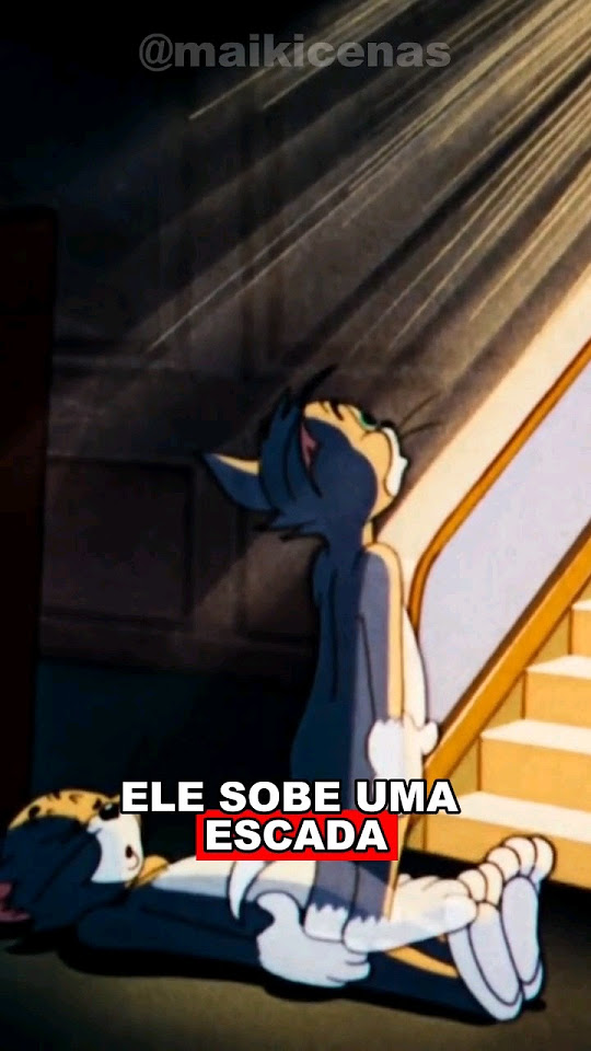 o episódio TRISTE e REALISTA de TOM e JERRY tomejerry triste shorts