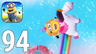 Deable Me Minion Rush Gameplay Walkthrough Part 94 - Fairy Princess Costumes 2021 Iosandroid