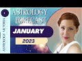 Astrology Forecast for January 2023: Change is Inevitable!