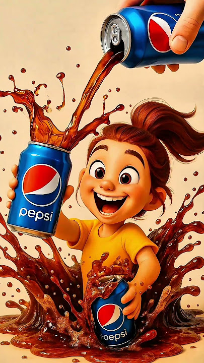 Happy Pepsi #wanianggunofficial #ai #airfilter #aivideo #moments