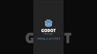 Quick Godot Tip - Debugging With Print #gamedev #godot #tips #debugging #print