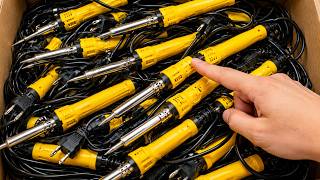 You Don’t Need to Buy a Welding Machine! Turn a Soldering Iron into Something Amazing 😱