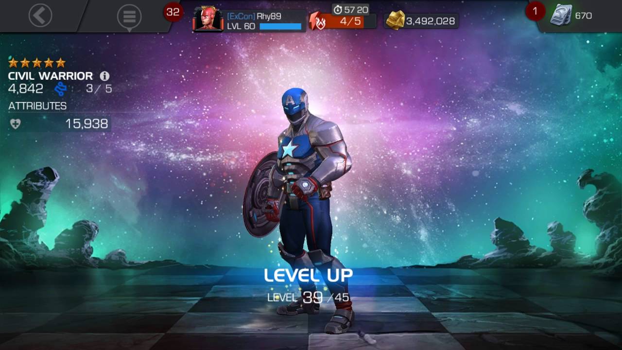Rank up review 5 Star Civil Warrior and a look at ghost rider