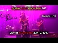 CELLAR DARLING - Female Metal Voices Tour 2017. Full Concert (Live in Krasnodar 23/10/2017) HD 1080p