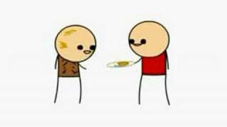 Cyanide And Happiness- Ghost Toast