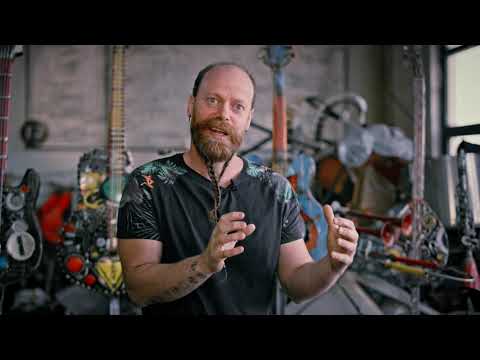 TRT 2 Short Documentary- Recycled Art- Asaf Erdemli / TRT2 Geri Dönüşen Sanat