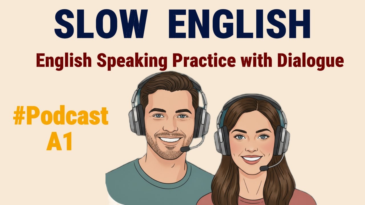 English Speaking Practice with Dialogue: Improve Your Fluency and ...