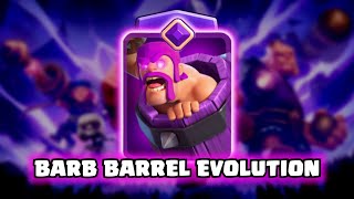 Barbarian Barrel Evolution Clash Royale