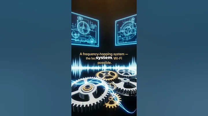 📡 “Hedy Lamarr — The Woman Who Invented Wi-Fi”