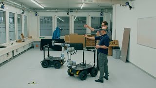 Human robot teamwork
