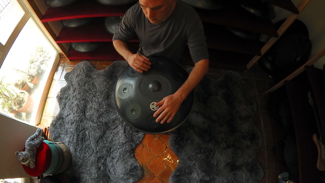 Soul Drum Handpan - D Celtic menor - Cliente: Ada