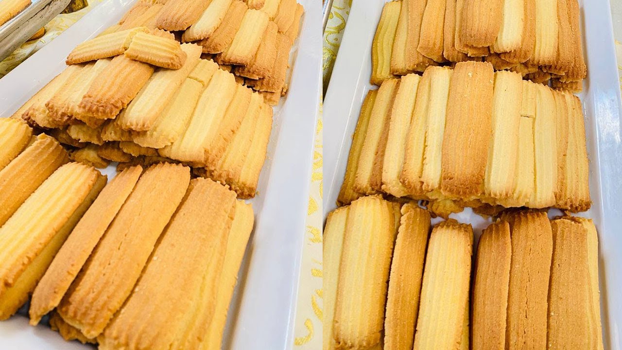 طريقة عمل بسكويت البرتقال | العزومة مع الشيف فاطمة أبو حاتي