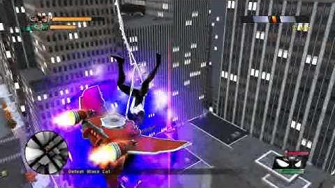 Spiderman Web of Shadows walktrough - Cut to the Chase [3/4]