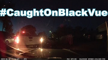 Hit & Runner Turns Out To Be Neighbor... #CaughtOnBlackVue