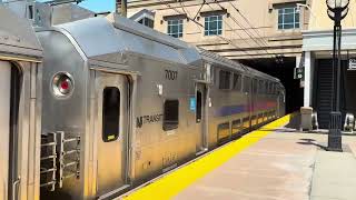 NJT Action @Secaucus Junction Upper Level Part 2 (07/20/25)