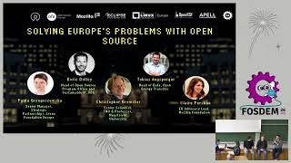FOSDEM 2026: Solving Europe's problems with Open Source