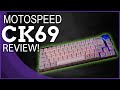 Motospeed CK69 Mechanical Keyboard Review
