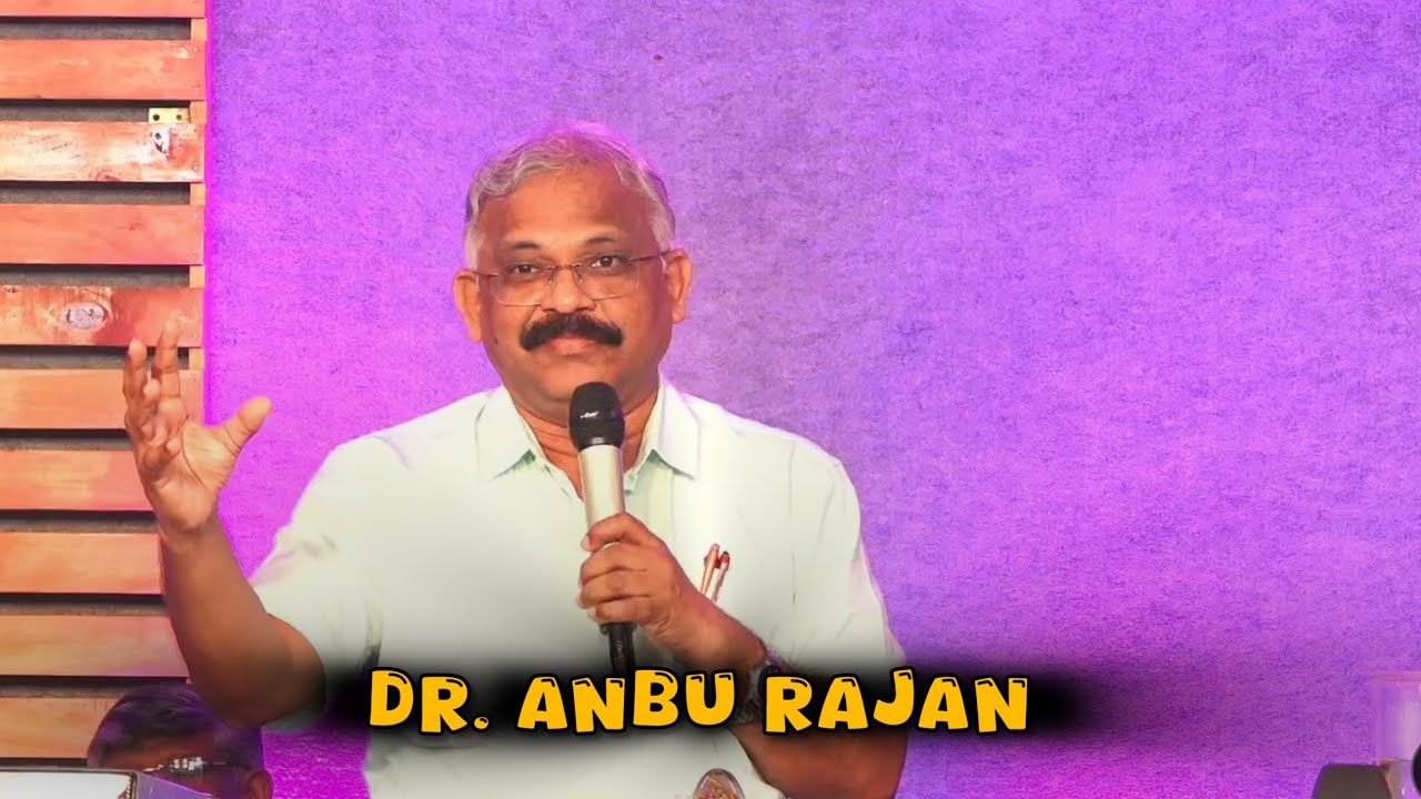 Anbu Raghavan புதிய காரியத்தைச் செய்கிறேன் -Dr.Anbu rajan - SGNM CHURCH - 12.01.2025 ...