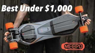 Meepo Voyager X Electric Skateboard Review *NEW*