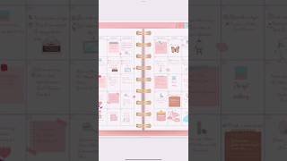 My top 3 iPad apps for productivity and planning #goodnotes #structured #plan #notion