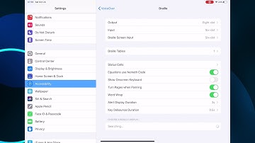HOW TO ENABLE OR DISABLE VOICEOVER WORD WRAP IN IPADOS 13.6 (IPAD)