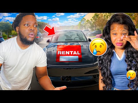 Finally Telling My Wife That Her DREAM CAR Was A RENTAL 