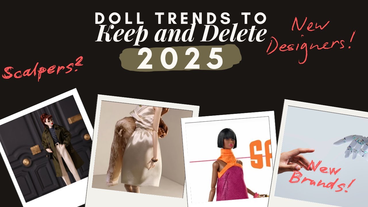 Список брендов коллекционных кукол, которые планируется сохранить или снять с продажи в 2026 году...