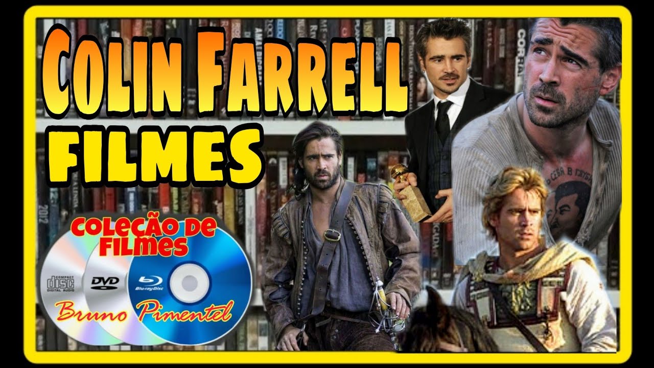 Colin Farrell • filmes pra VER e REVER 